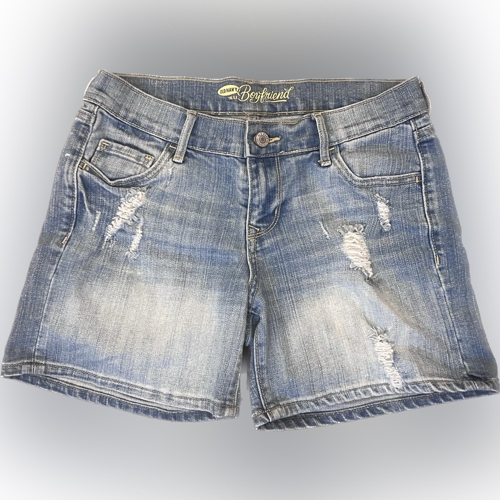 Old Navy 5” Denim Boyfriend Short- Size 2